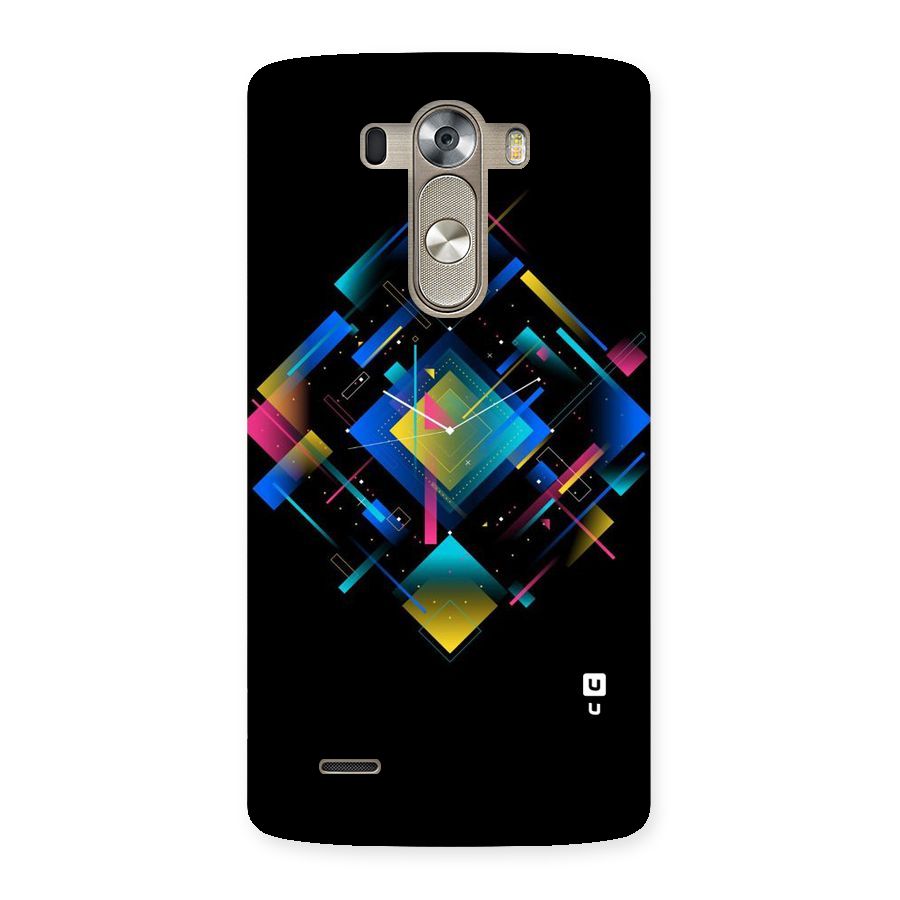 Abstract Clock Back Case for LG G3
