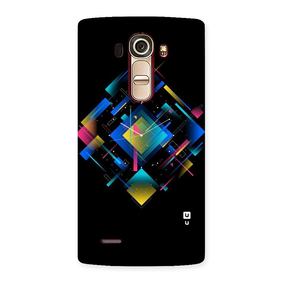 Abstract Clock Back Case for LG G4