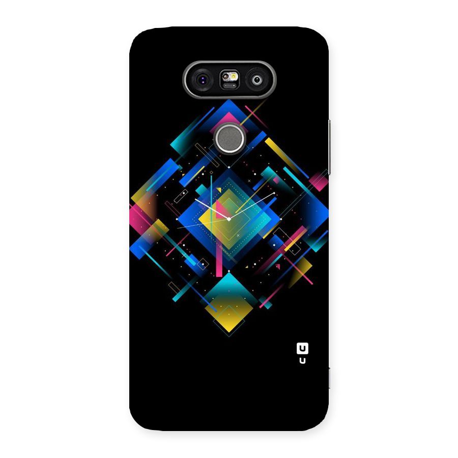 Abstract Clock Back Case for LG G5