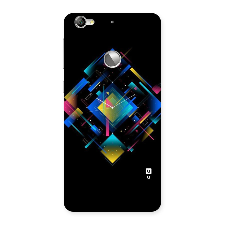 Abstract Clock Back Case for LeTV Le 1s