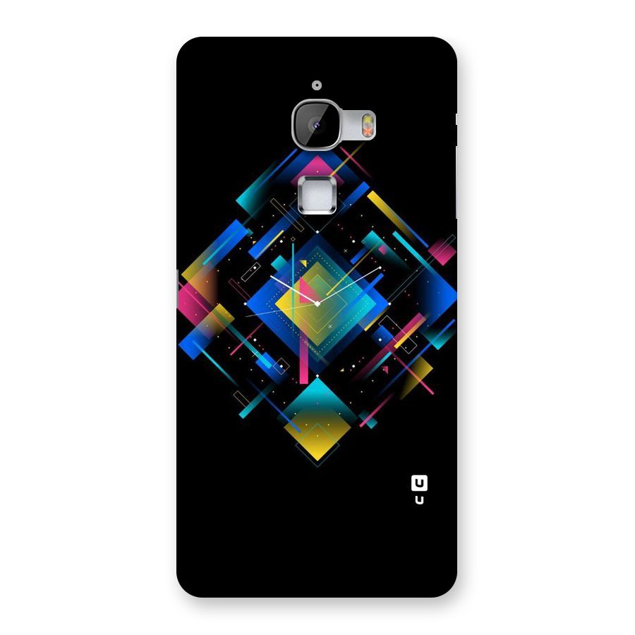 Abstract Clock Back Case for LeTv Le Max