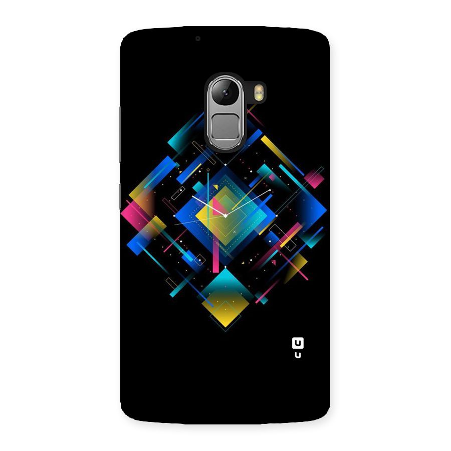 Abstract Clock Back Case for Lenovo K4 Note