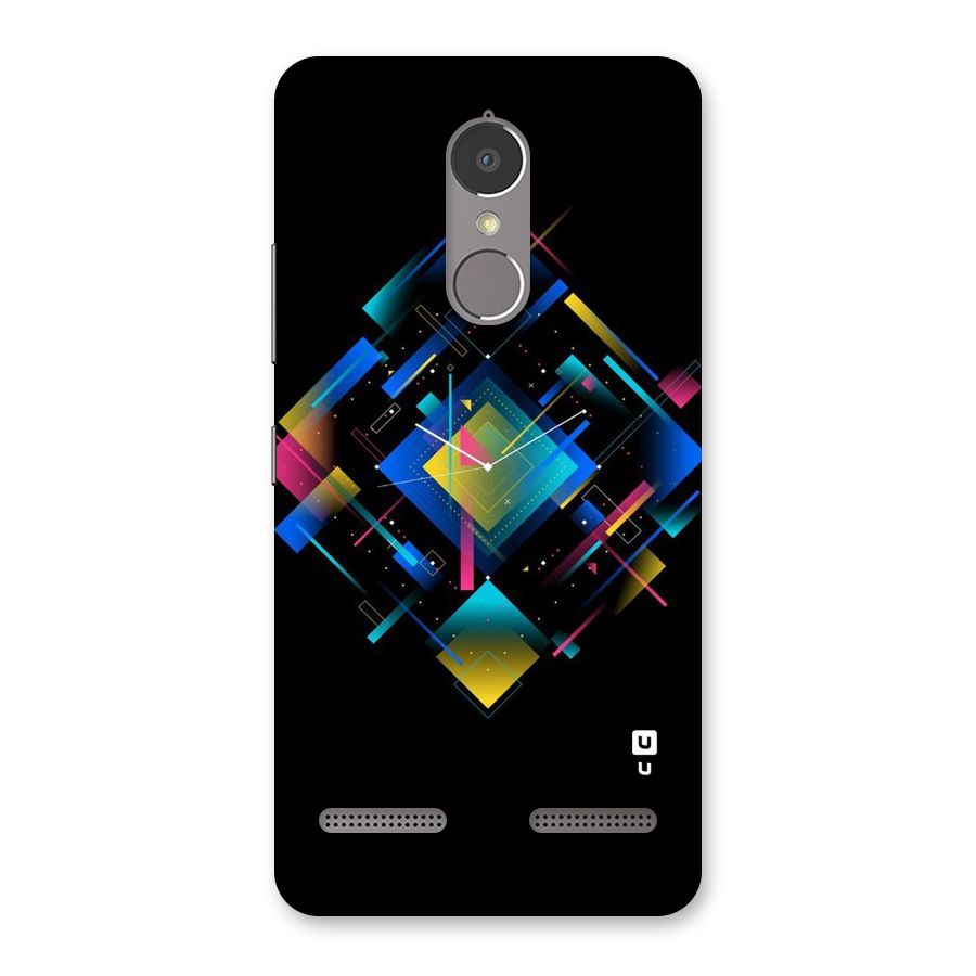 Abstract Clock Back Case for Lenovo K6