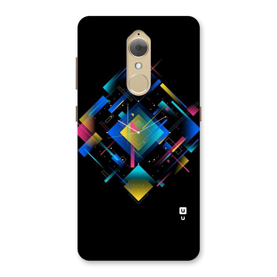 Abstract Clock Back Case for Lenovo K8