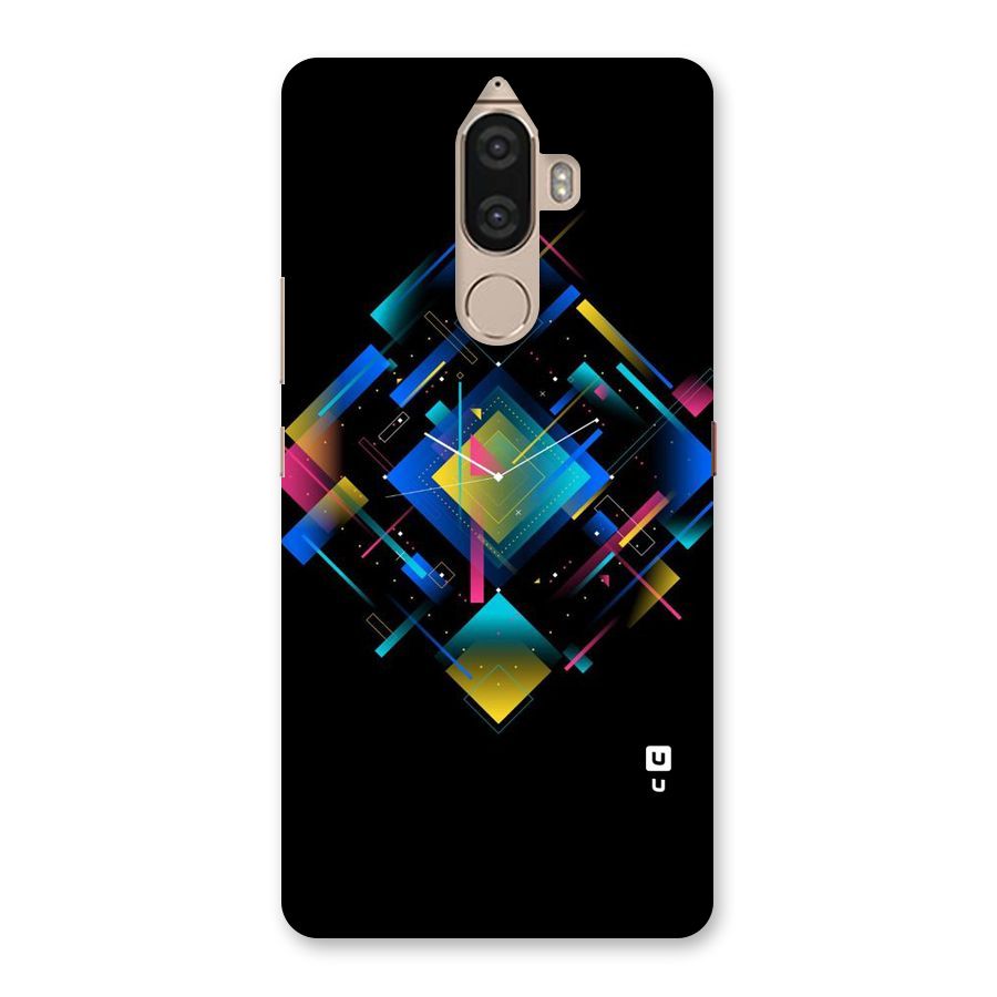 Abstract Clock Back Case for Lenovo K8 Note