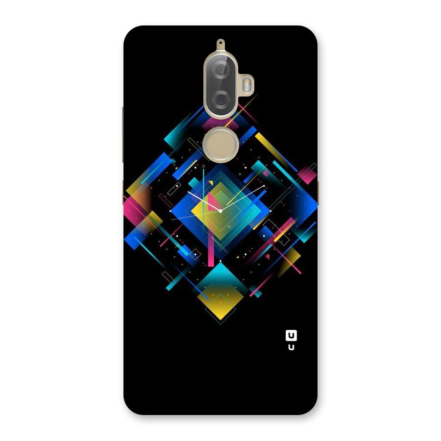 Abstract Clock Back Case for Lenovo K8 Plus