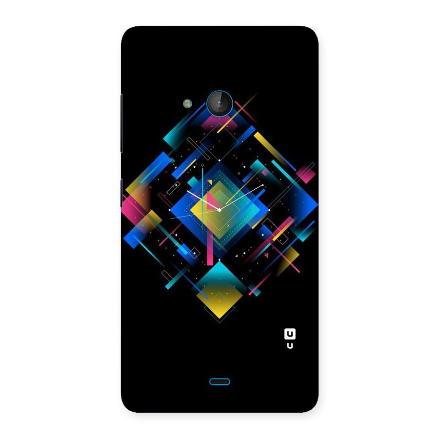 Abstract Clock Back Case for Lumia 540