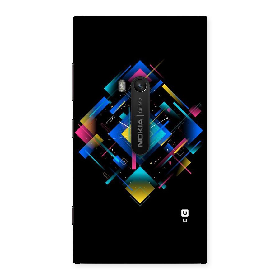 Abstract Clock Back Case for Lumia 920