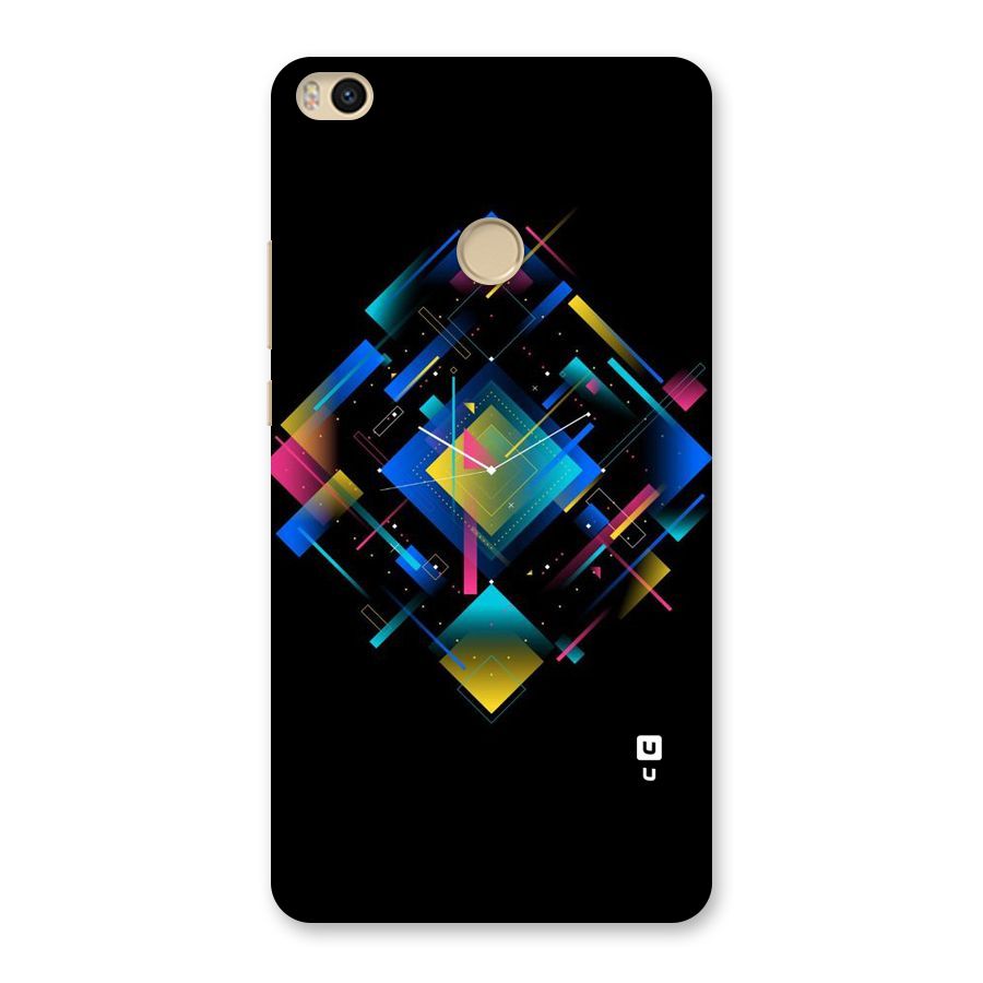 Abstract Clock Back Case for Mi Max 2