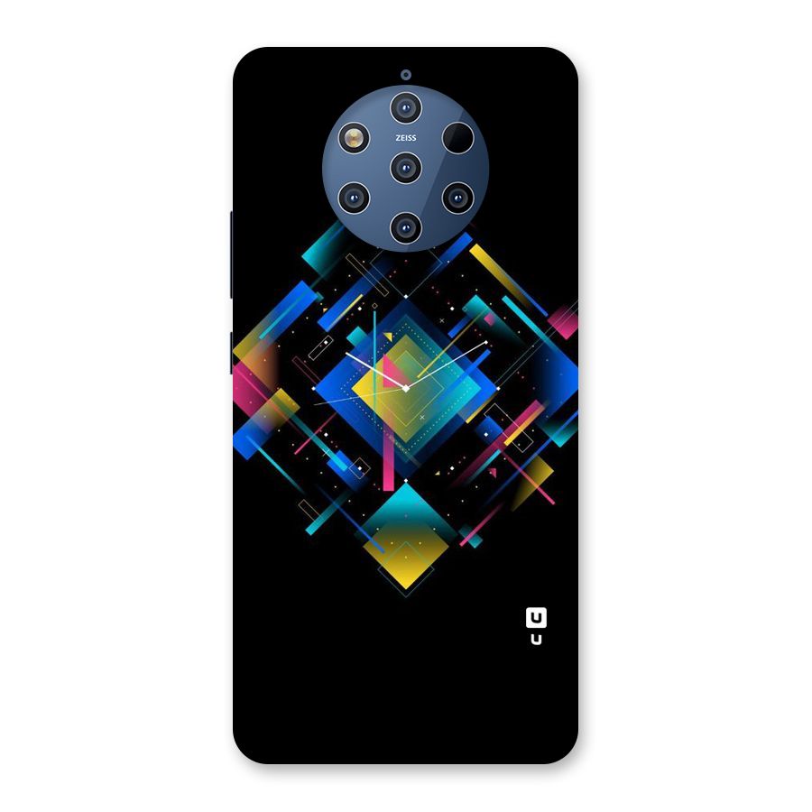Abstract Clock Back Case for Nokia 9 PureView