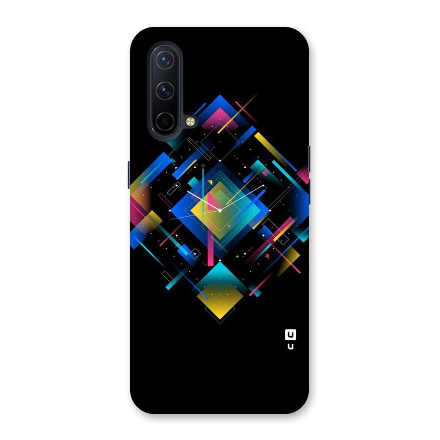Abstract Clock Back Case for OnePlus Nord CE 5G