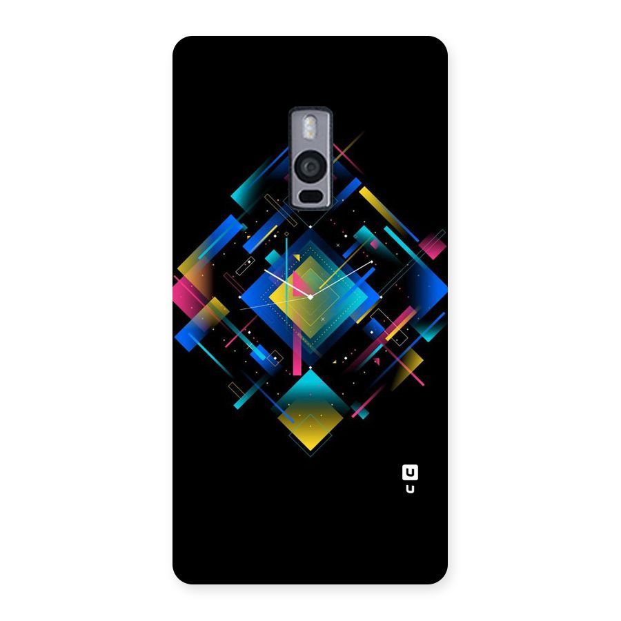 Abstract Clock Back Case for OnePlus Two
