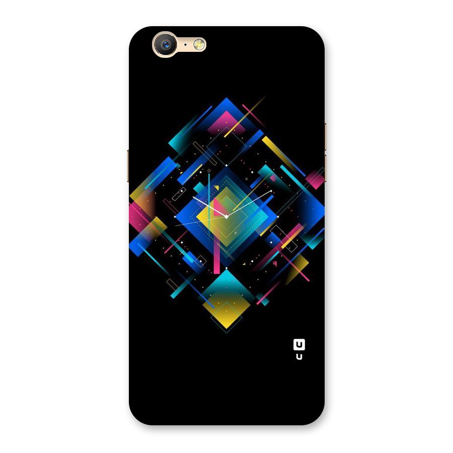 Abstract Clock Back Case for Oppo A39
