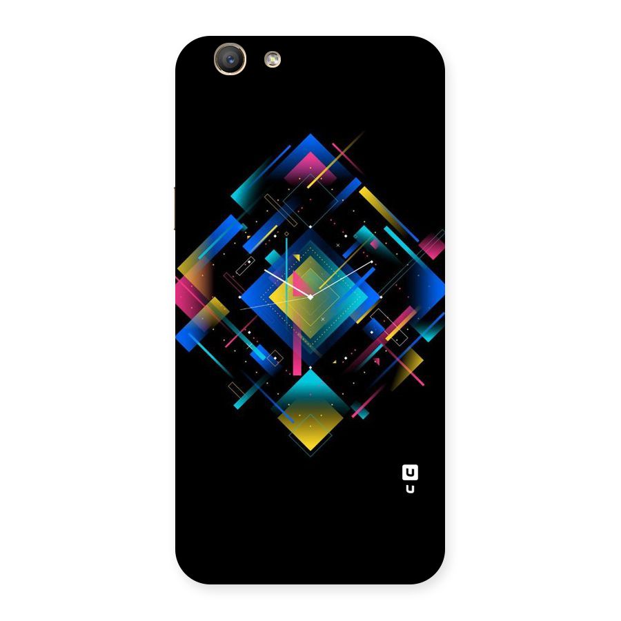 Abstract Clock Back Case for Oppo A59