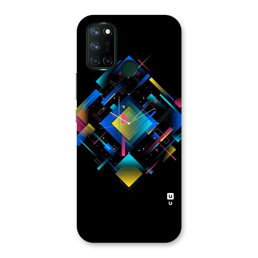 Abstract Clock Back Case for Realme 7i