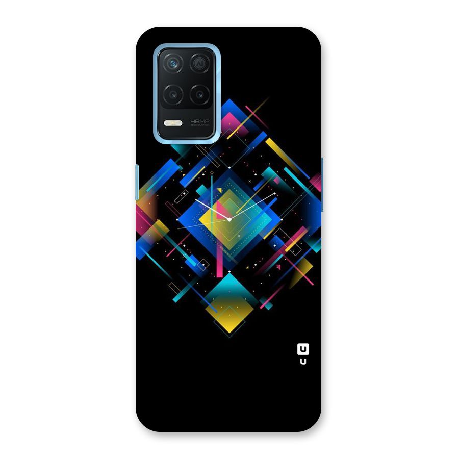 Abstract Clock Back Case for Realme 8 5G