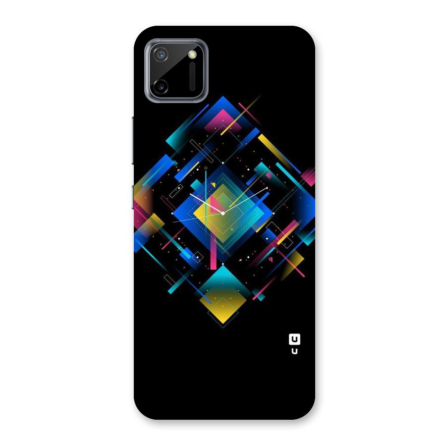 Abstract Clock Back Case for Realme C11
