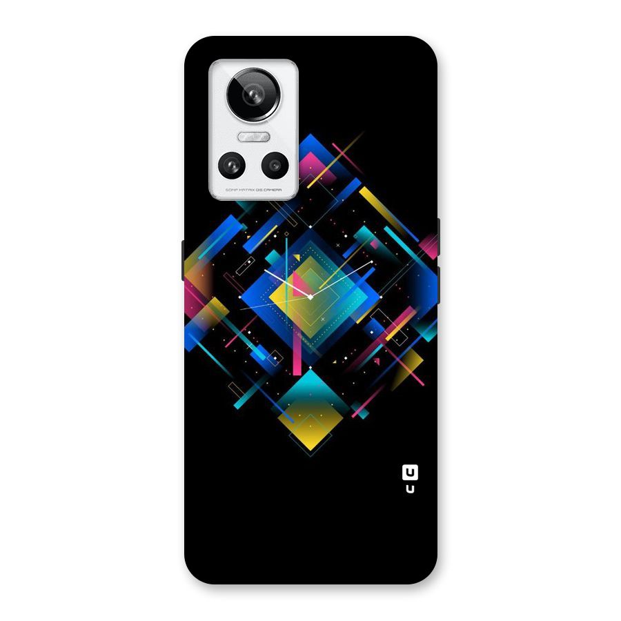 Abstract Clock Back Case for Realme GT Neo 3