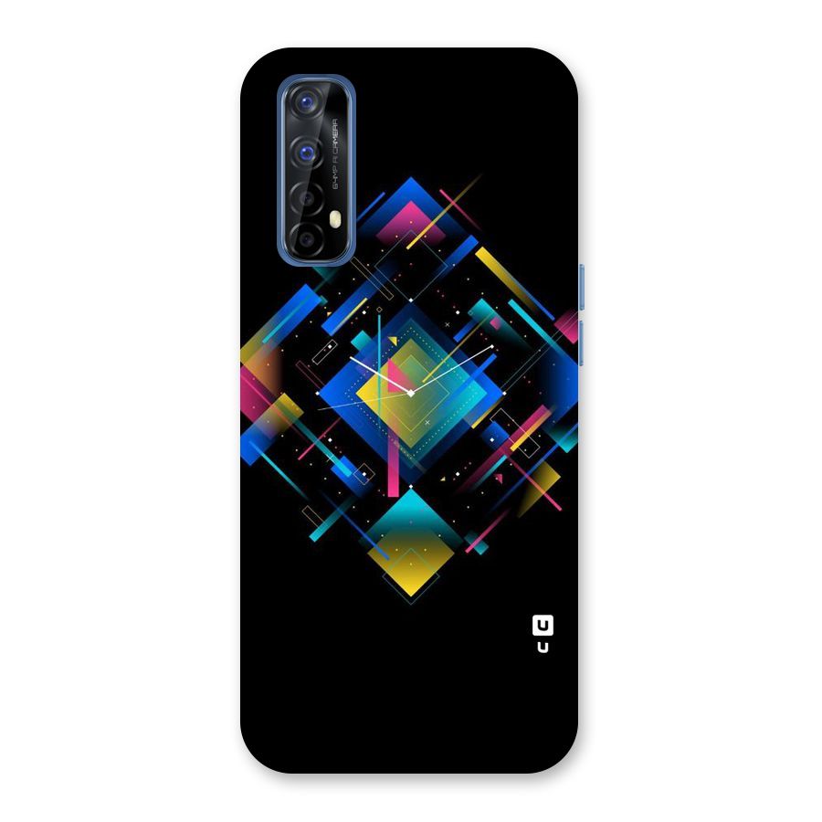 Abstract Clock Back Case for Realme Narzo 20 Pro