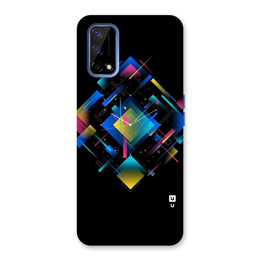 Abstract Clock Back Case for Realme Narzo 30 Pro