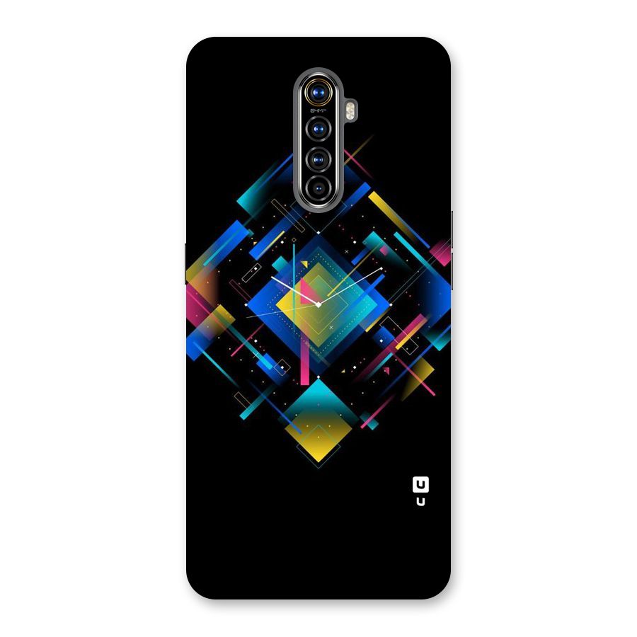 Abstract Clock Back Case for Realme X2 Pro