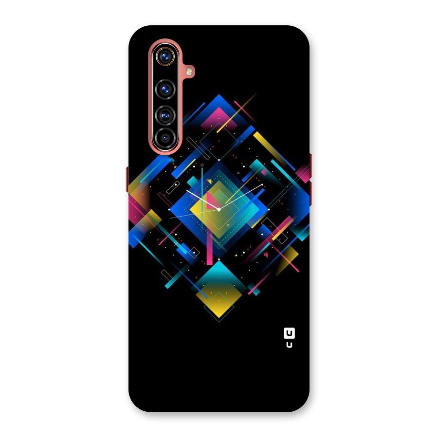 Abstract Clock Back Case for Realme X50 Pro