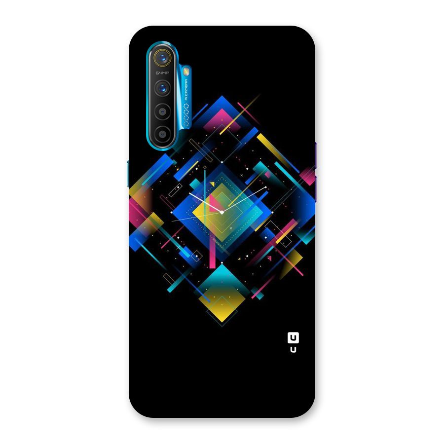 Abstract Clock Back Case for Realme XT
