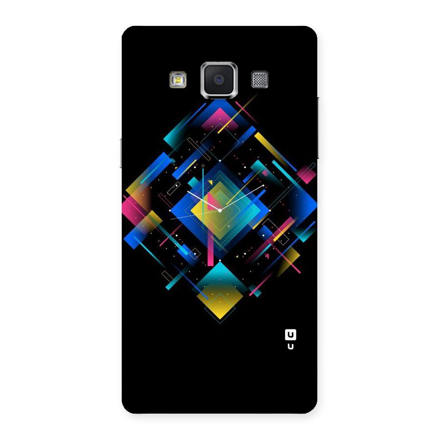 Abstract Clock Back Case for Samsung Galaxy A5