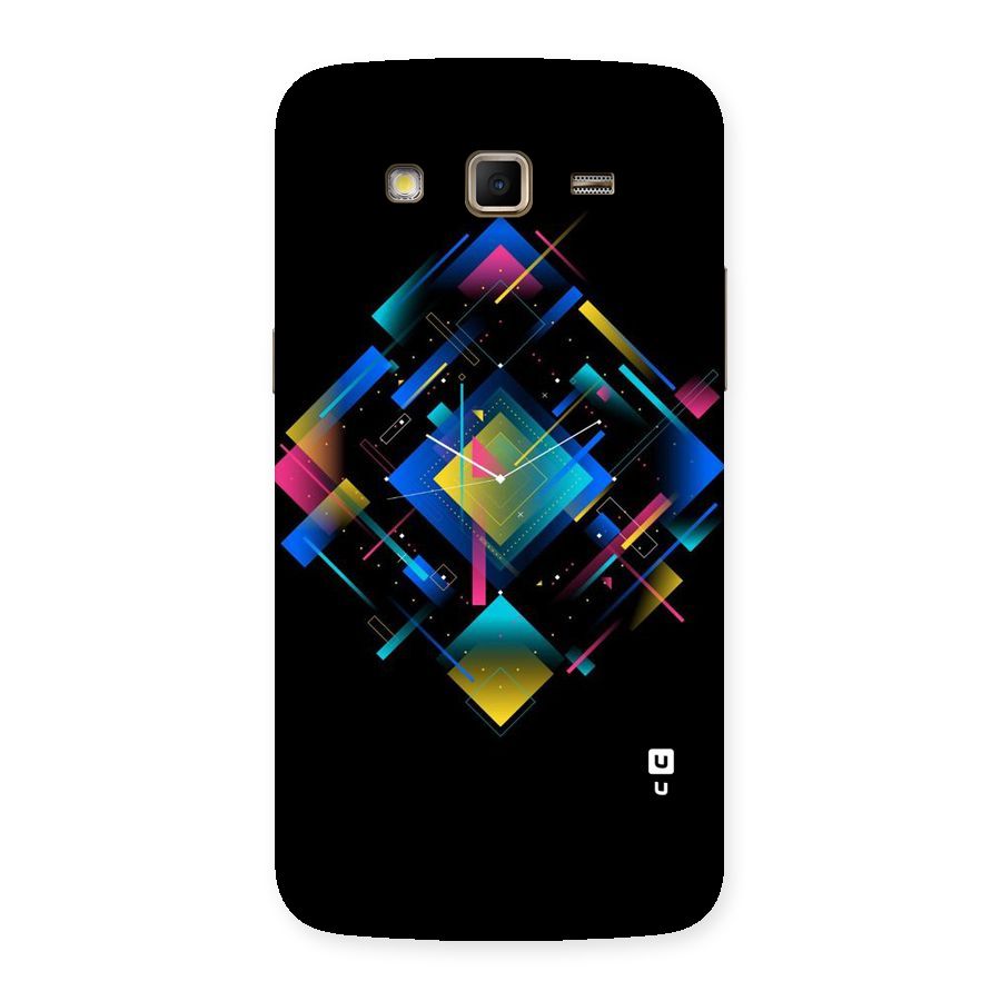 Abstract Clock Back Case for Samsung Galaxy Grand 2
