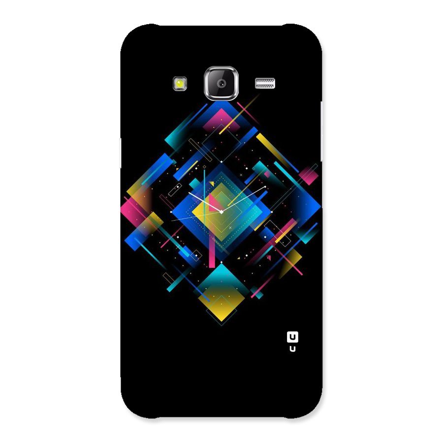 Abstract Clock Back Case for Samsung Galaxy J2 Prime