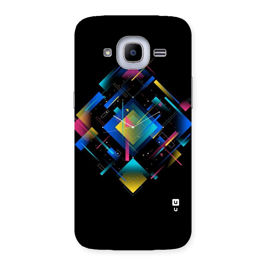 Abstract Clock Back Case for Samsung Galaxy J2 Pro
