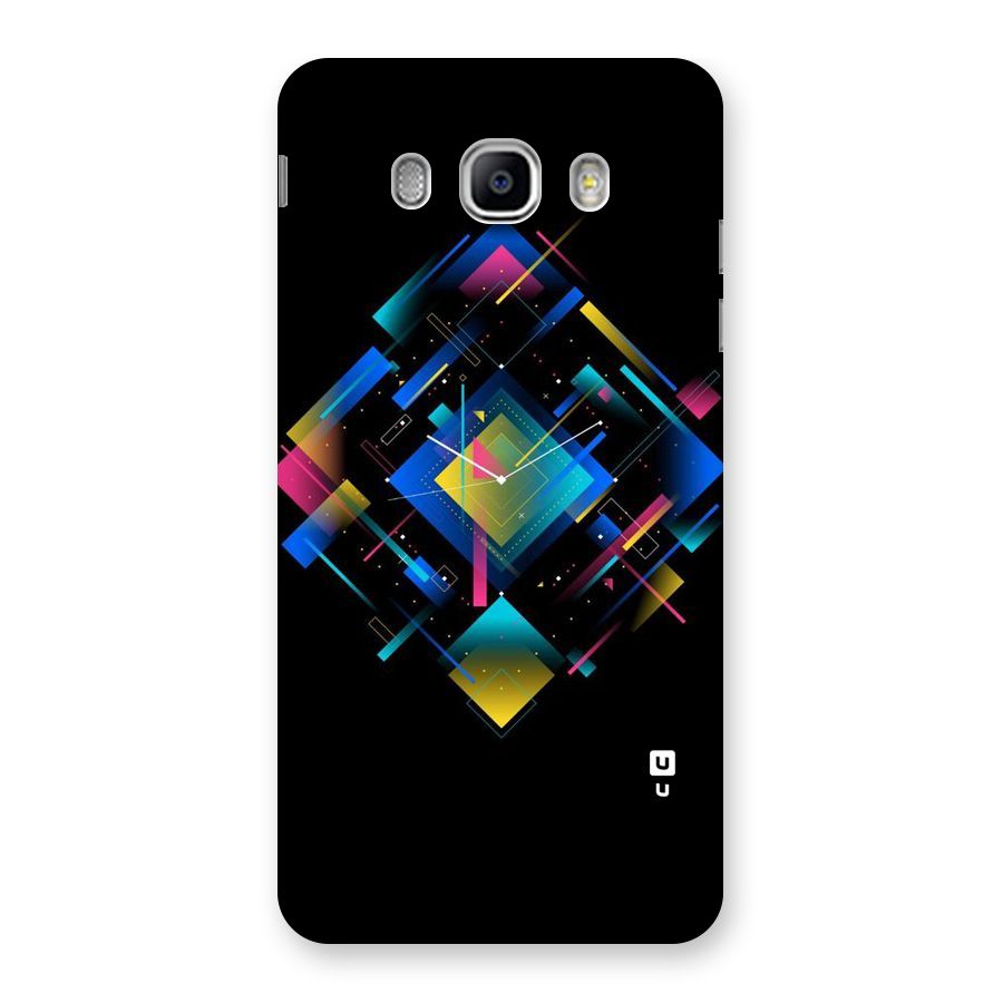 Abstract Clock Back Case for Samsung Galaxy J5 2016