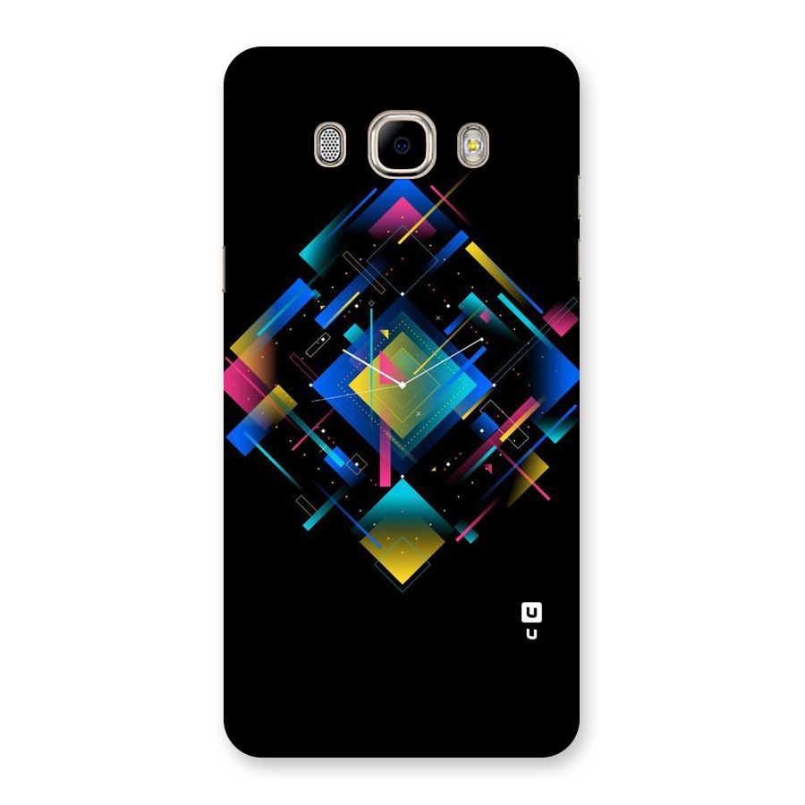 Abstract Clock Back Case for Samsung Galaxy J7 2016
