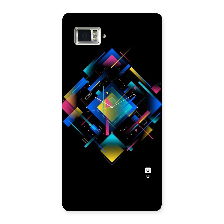Abstract Clock Back Case for Vibe Z2 Pro K920