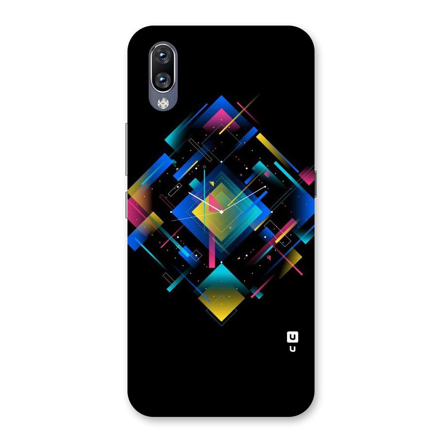 Abstract Clock Back Case for Vivo NEX