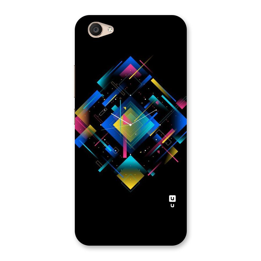 Abstract Clock Back Case for Vivo V5 Plus
