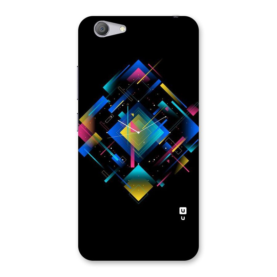 Abstract Clock Back Case for Vivo Y53