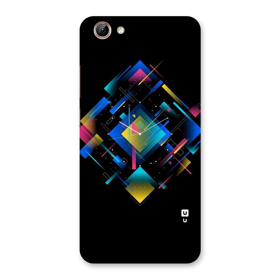 Abstract Clock Back Case for Vivo Y71i