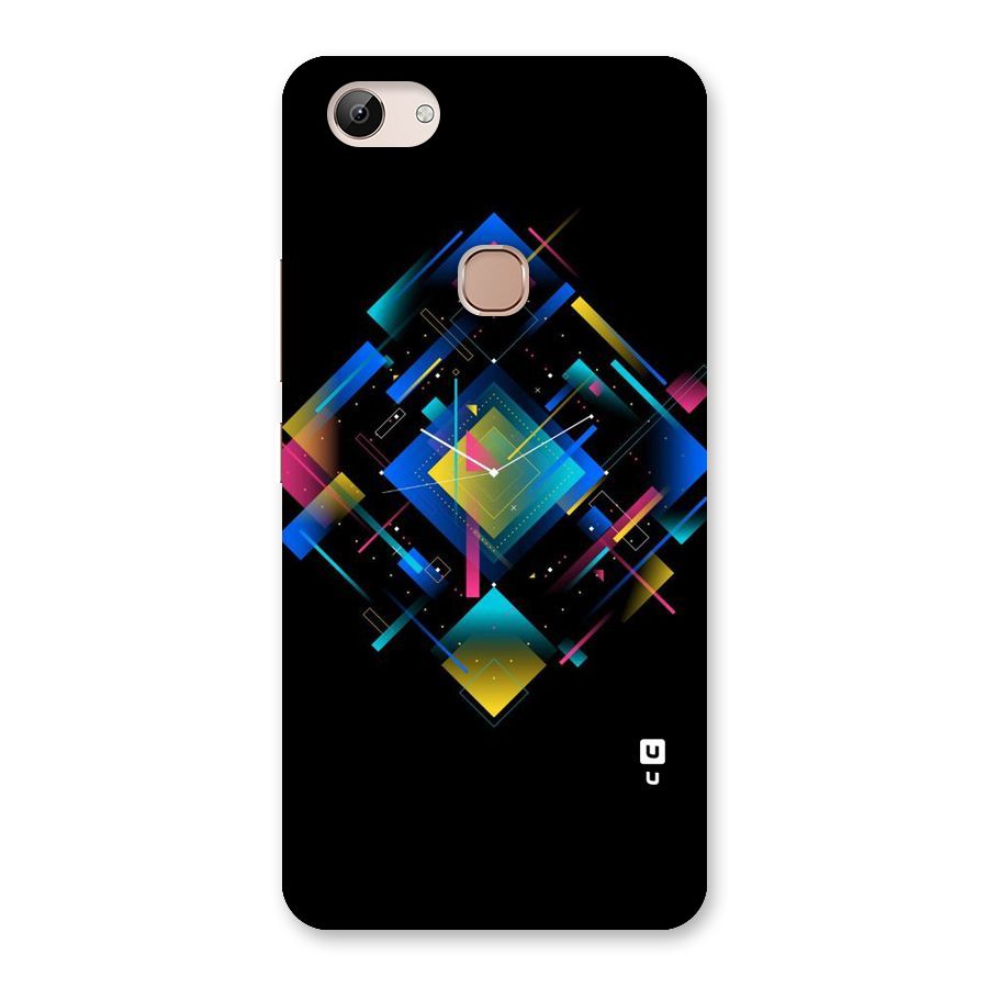 Abstract Clock Back Case for Vivo Y83