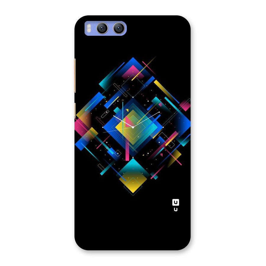 Abstract Clock Back Case for Xiaomi Mi 6