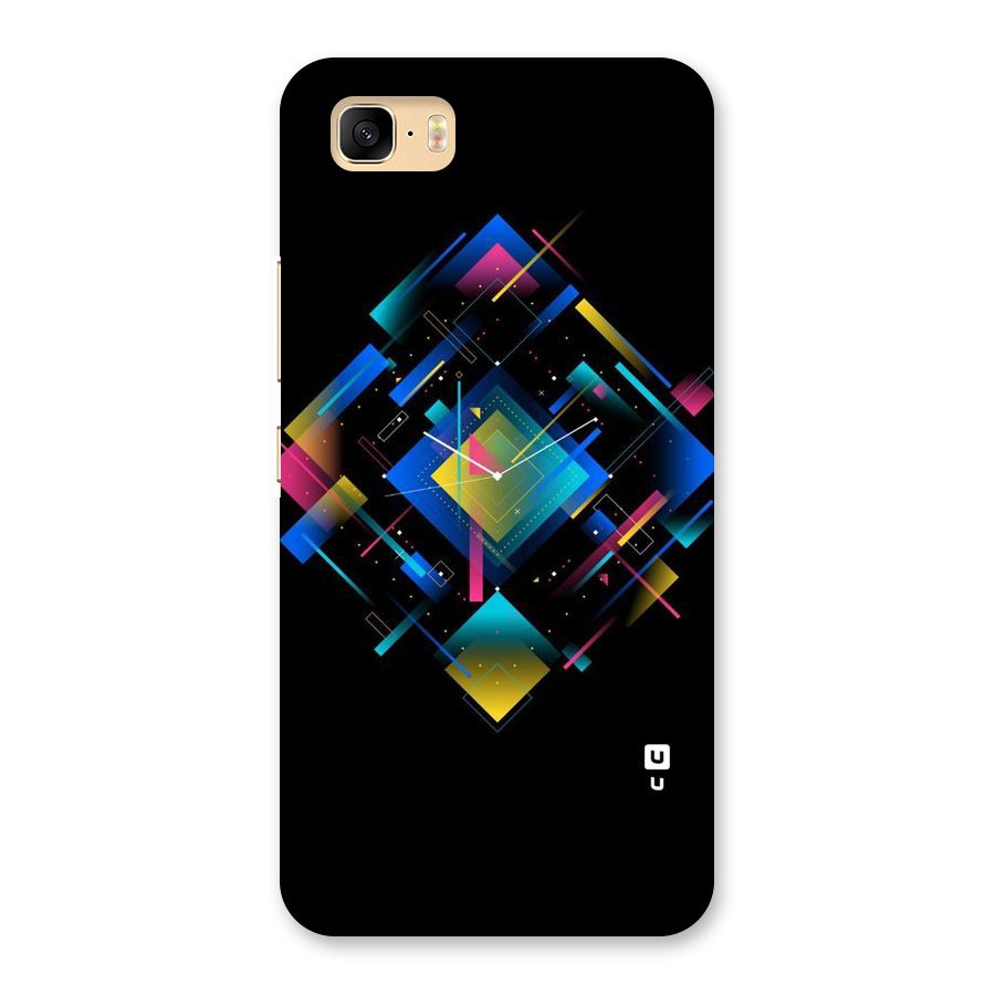Abstract Clock Back Case for Zenfone 3s Max