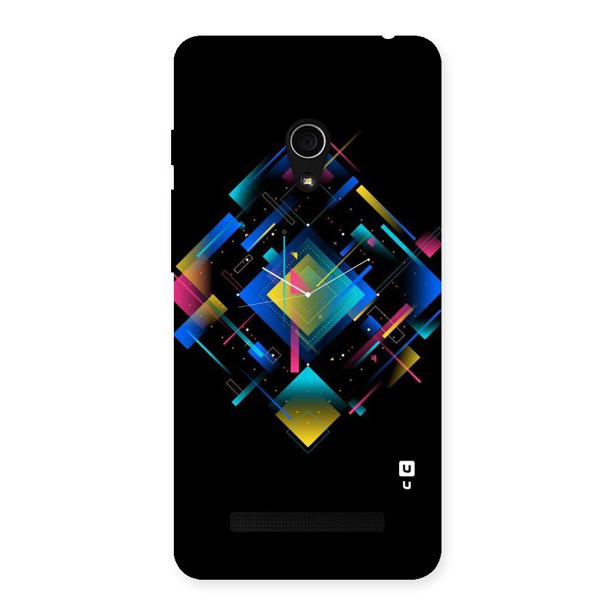Abstract Clock Back Case for Zenfone 5
