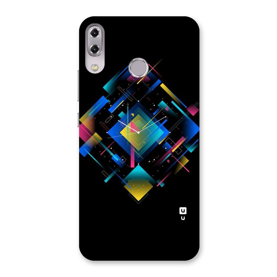 Abstract Clock Back Case for Zenfone 5Z