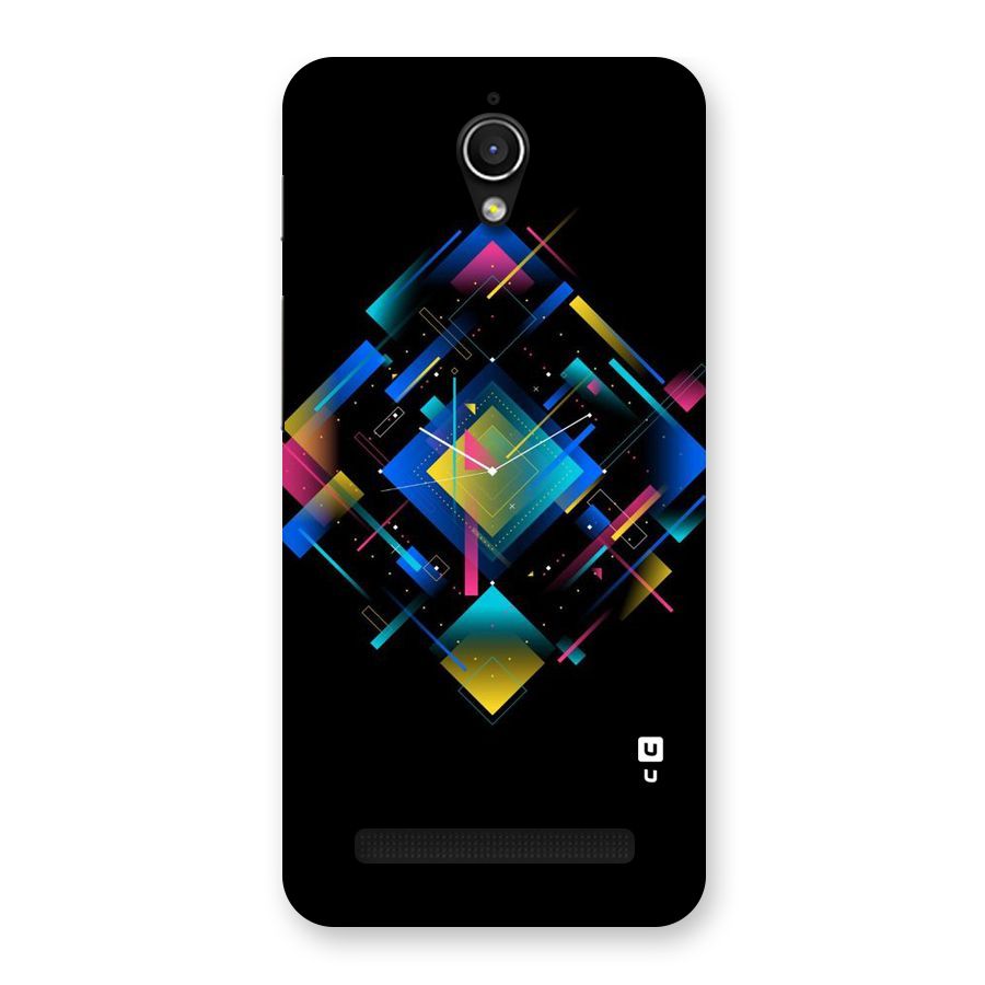 Abstract Clock Back Case for Zenfone Go