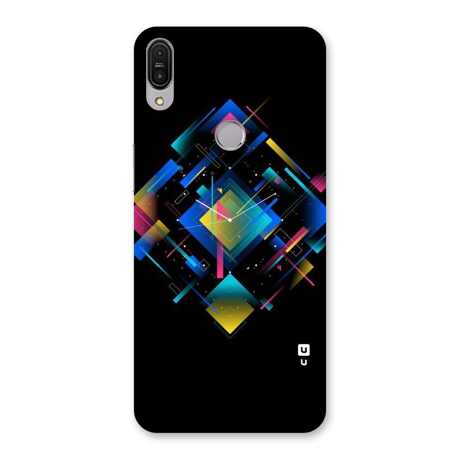 Abstract Clock Back Case for Zenfone Max Pro M1