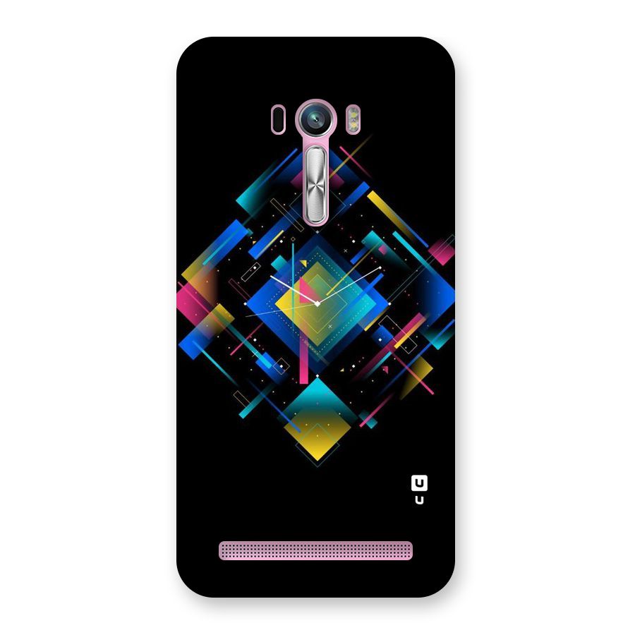 Abstract Clock Back Case for Zenfone Selfie
