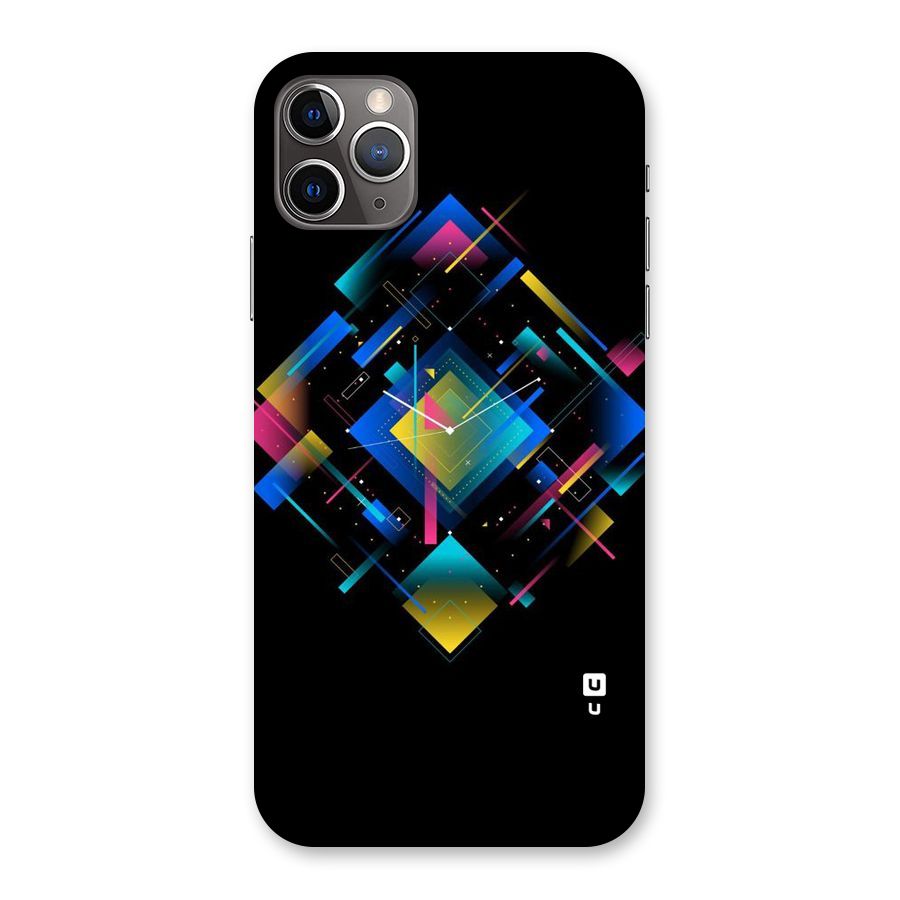 Abstract Clock Back Case for iPhone 11 Pro Max