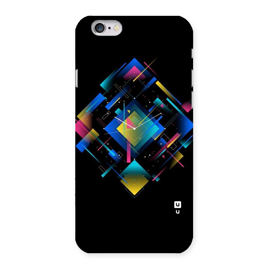 Abstract Clock Back Case for iPhone 6 6S