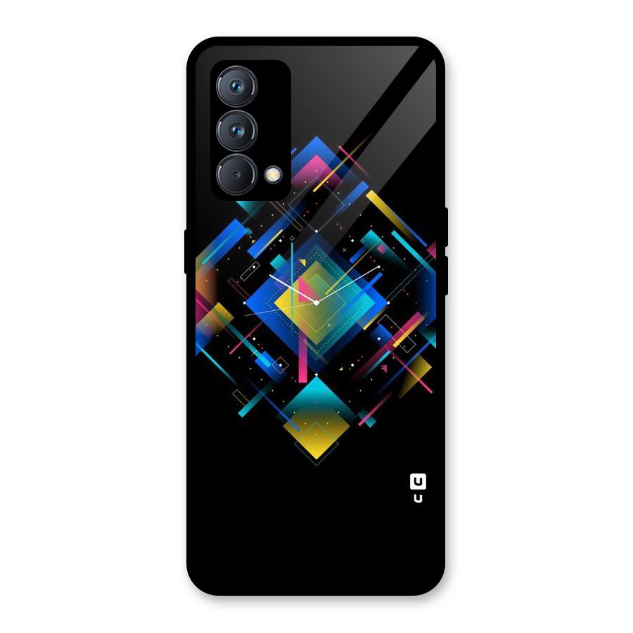 Abstract Clock Glass Back Case for Realme GT Master Edition