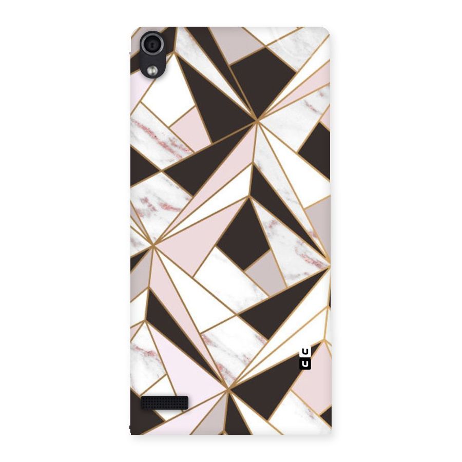 Abstract Corners Back Case for Ascend P6